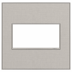 Legrand Adorne 2-Gang Wall Plate - True Linen  - AWM2GTL4