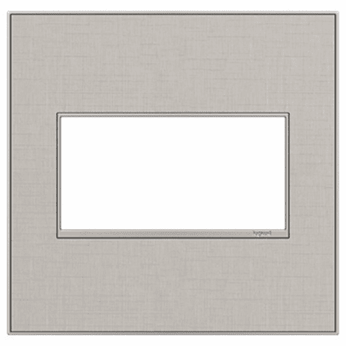 Legrand Adorne 2-Gang Wall Plate - True Linen  - AWM2GTL4