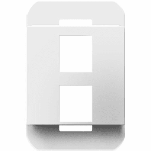 Legrand Adorne 2-Port Frame White AC2PFW1