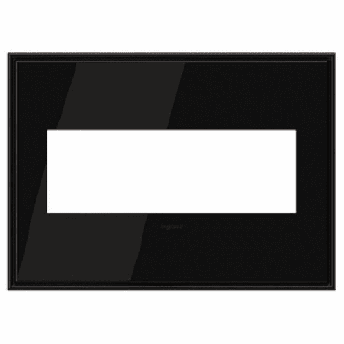Legrand Adorne 3-Gang Wall Plate - Black Nickel  - AWC3GBLN4