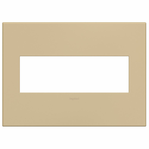 Legrand Adorne 3-Gang Wall Plate - Golden Sands - AWP3GGS4