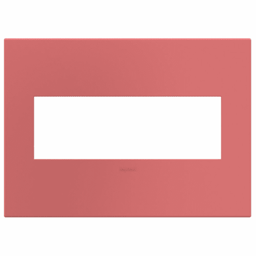 Legrand Adorne 3-Gang Wall Plate - Hibiscus   - AWP3GHB4