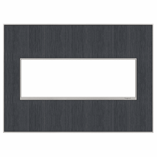 Legrand Adorne 3-Gang Wall Plate - Rustic Grey - AWM3GRG4