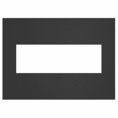 Legrand Adorne 3-Gang Wall Plate - Satin Black - AWC3GSBL4