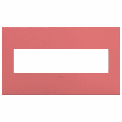 Legrand Adorne 4-Gang Wall Plate - Hibiscus   - AWP4GHB4