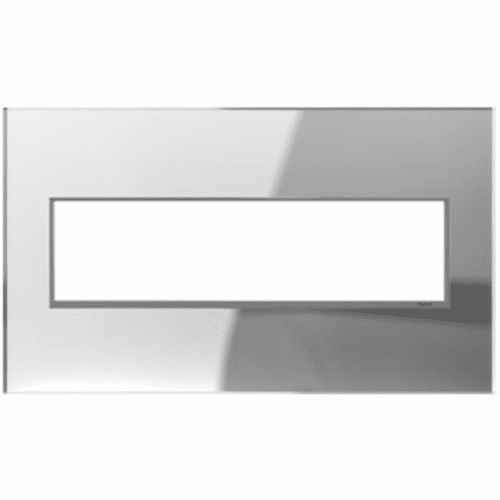 Legrand Adorne 4-Gang Wall Plate - Mirror - AWM4GMR1