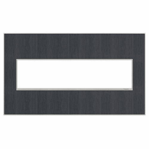 Legrand Adorne 4-Gang Wall Plate - Rustic Grey - AWM4GRG4