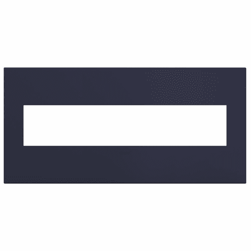 Legrand Adorne 5-Gang Wall Plate - Bleu Noir - AWP5GBN1