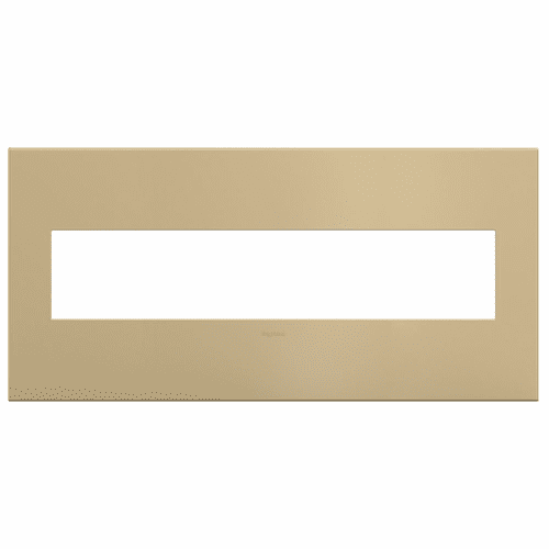 Legrand Adorne 5-Gang Wall Plate - Golden Sands - AWP5GGS1