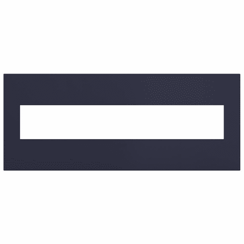 Legrand Adorne 6-Gang Wall Plate - Bleu Noir - AWP6GBN1