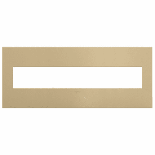 Legrand Adorne 6-Gang Wall Plate - Golden Sands - AWP6GGS1