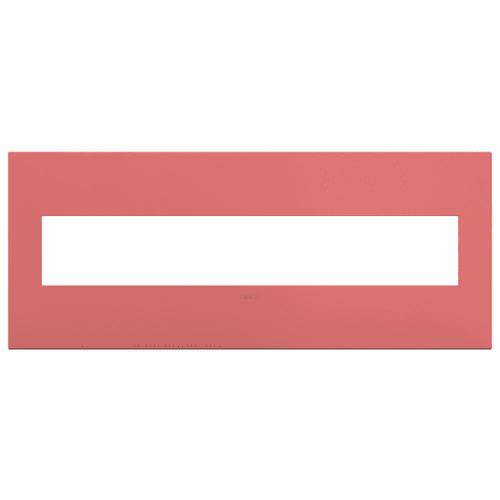 Legrand Adorne 6-Gang Wall Plate - Hibiscus   - AWP6GHB1