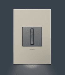 Legrand Adorne Accent Nightlight, 1-Gang  AAAL1G4