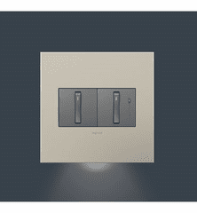 Legrand Adorne Accent Nightlight, 2-Gang  AAAL2G2