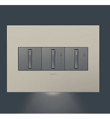 Legrand Adorne Accent Nightlight, 3-Gang  AAAL3G2