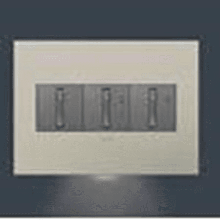 Legrand Adorne Accent Nightlight, 3-Gang  AAAL3G2
