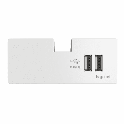 Legrand adorne ADORNE 3.1 AMP USB CHARGING MODULE /WM - APUSB3W4