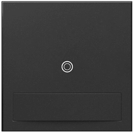 Legrand Adorne Auto-ON/Auto-OFF SensaSwitch - Graphite - ASOS32G4