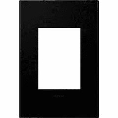 Legrand adorne Black Ink 1-Gang + Wall Plate - AWP1G3NK4 Legrand adorne Black Ink 1-Gang + Wall Plate - AWP1G3NK4