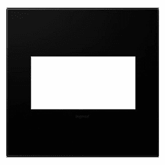 Legrand adorne Black Ink 2-Gang Wall Plate - AWP2GNK4 Legrand adorne Black Ink 2-Gang Wall Plate - AWP2GNK4