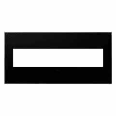 Legrand adorne Black Ink 5-Gang Wall Plate - AWP5GNK1 Legrand adorne Black Ink 5-Gang Wall Plate - AWP5GNK1