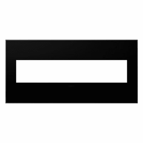 Legrand adorne Black Ink 5-Gang Wall Plate - AWP5GNK1