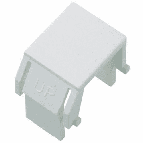 Legrand Adorne Blank Keystone Insert (4-Pack) White ACBLKW4