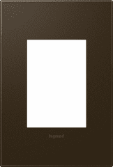 Legrand Adorne Bronze, 1-Gang, 3-Module Wall Plate  AWP1G3BR4