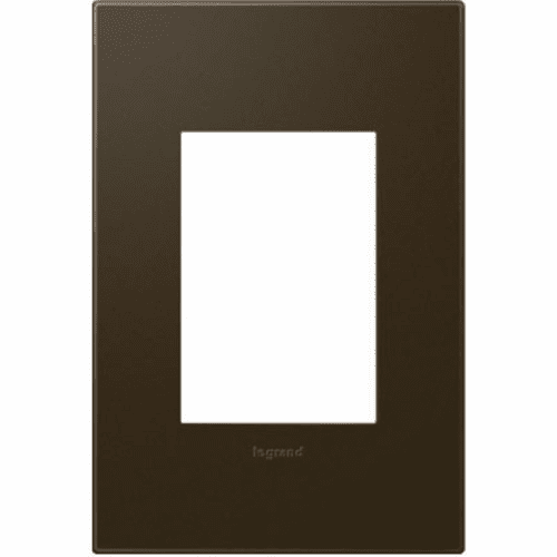 Legrand Adorne Bronze, 1-Gang, 3-Module Wall Plate  AWP1G3BR4