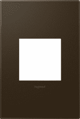 Legrand Adorne Bronze, 1-Gang Wall Plate AWP1G2BR6
