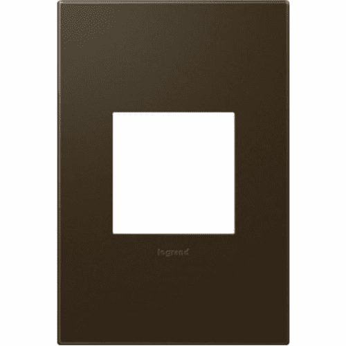 Legrand Adorne Bronze, 1-Gang Wall Plate AWP1G2BR6