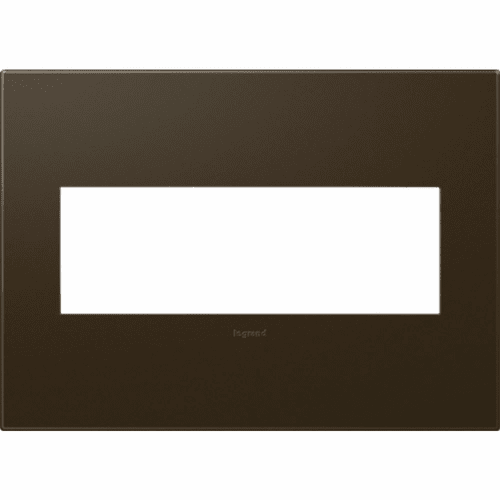 Legrand Adorne Bronze, 3-Gang Wall Plate  AWP3GBR4