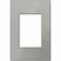 Legrand Adorne Brushed Stainless, 1-Gang, 3-Module Wall Plate  AWM1G3MS4