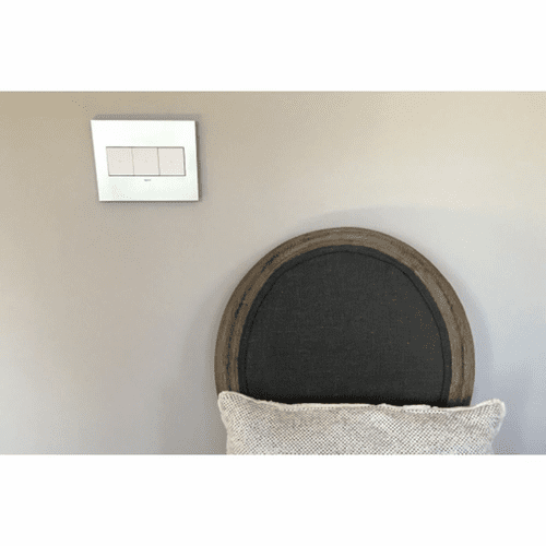 Legrand Adorne Brushed Stainless, 3-Gang Wall Plate  AWM3GMS4