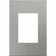 Legrand Adorne Brushed Stainless Steel, 1-Gang, 3-Module Wall Plate  AWC1G3BS4