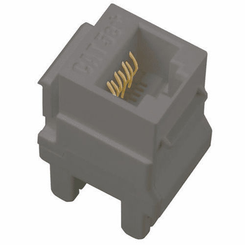 Legrand Adorne Cat 5e RJ45 Data Coupler Insert White AC5ERJ45CW1