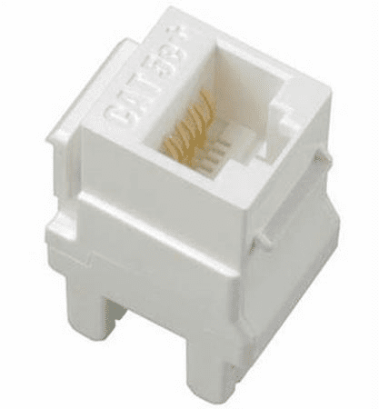 Legrand adorne Cat 5e RJ45 Data/Phone Insert (5-Pack) - AC5ERJ45W5 - AC5ERJ45W5