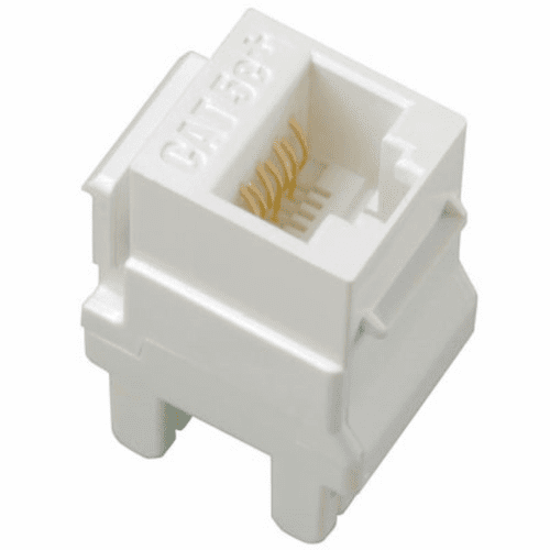 Legrand Adorne Cat 5e RJ45 Data / Phone Insert White AC5ERJ45W1