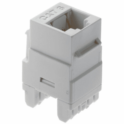 Legrand Adorne Cat 6 RJ45 Data Insert White AC6RJ45W1