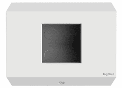 Legrand adorne Control Box 1 gang no devices - APCB4W1 Legrand adorne Control Box 1 gang no devices - APCB4W1