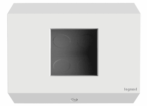 Legrand adorne Control Box 1 gang no devices - APCB4W1