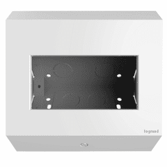 Legrand adorne Control box 2 gang no devices - APCB5W1