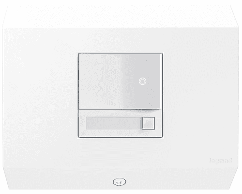 Legrand adorne Control Box with Paddle Dimmer - APCB1W4