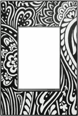 Legrand Adorne Custom Wall Plate, 1-Gang, 3-Module, Magnesium Trim  AWM1G3M4