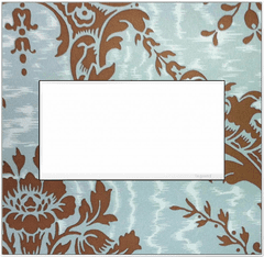 Legrand Adorne Custom Wall Plate, 2-Gang, White Trim  AWM2GW4