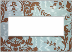 Legrand Adorne Custom Wall Plate, 3-Gang, White Trim  AWM3GW4