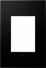 Legrand Adorne Graphite, 1-Gang, 3-Module Wall Plate AWP1G3GR4 Legrand Adorne Graphite, 1-Gang, 3-Module Wall Plate AWP1G3GR4
