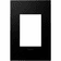Legrand Adorne Graphite, 1-Gang, 3-Module Wall Plate  AWP1G3GR4