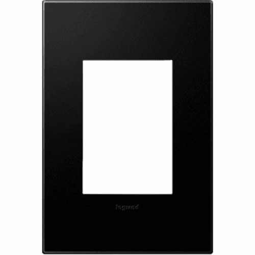 Legrand Adorne Graphite, 1-Gang, 3-Module Wall Plate  AWP1G3GR4