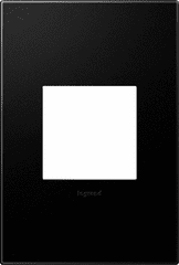Legrand Adorne Graphite, 1-Gang Wall Plate AWP1G2GR6 Legrand Adorne Graphite, 1-Gang Wall Plate AWP1G2GR6